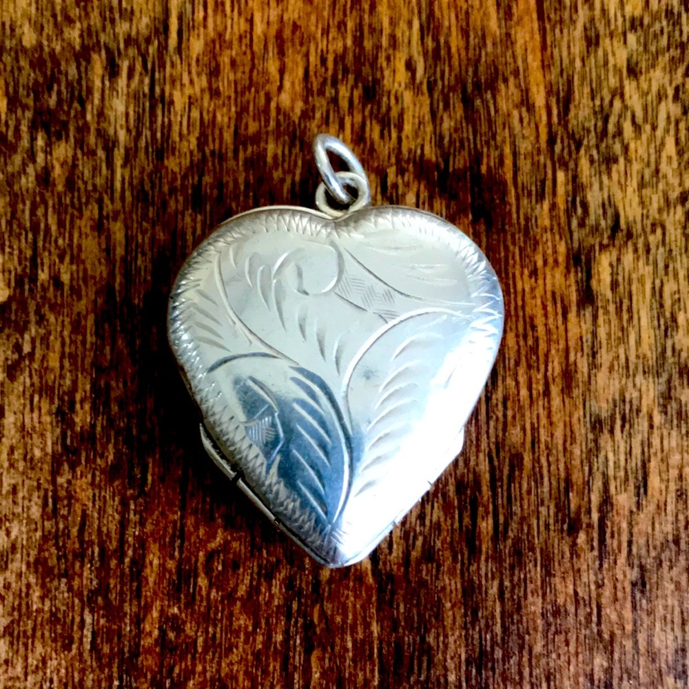Sterling Silver Locket Pendant